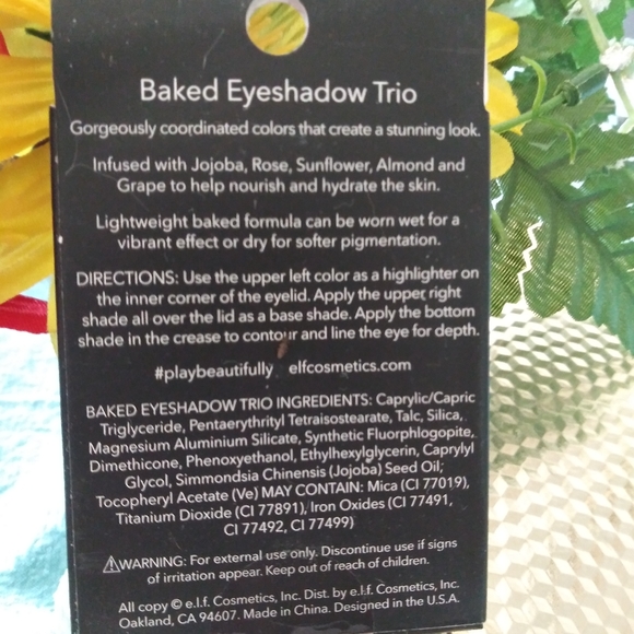 Baked Trio Eyeshadow - Picture 3 of 3